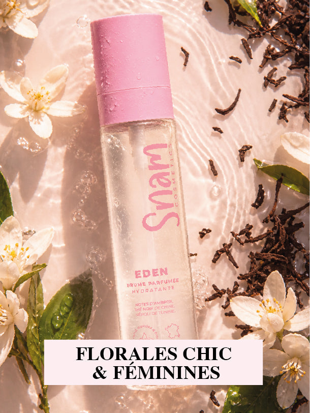 Florales chic & féminines