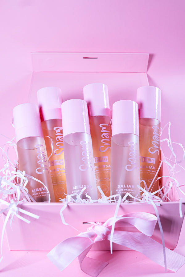 Coffret 6 brumes 🩷MAEVA, MELISSA et SALIAH🩷 (5 brumes + 1 offerte)