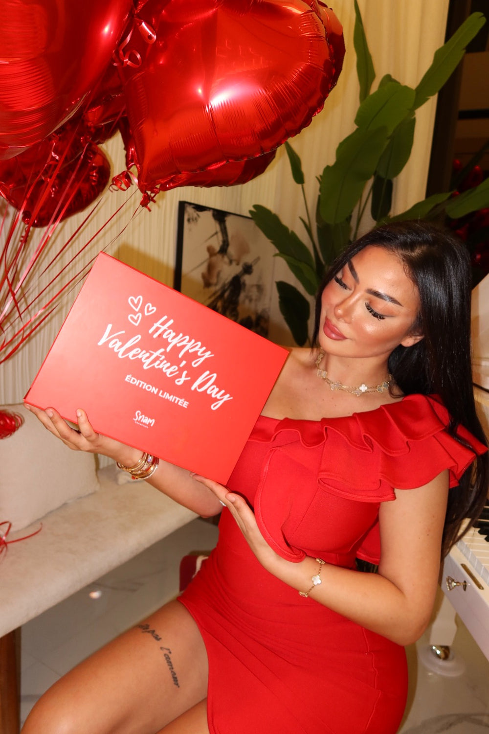 Coffret St Valentin 2 brumes ❤️ISRAA & ALAÏA❤️