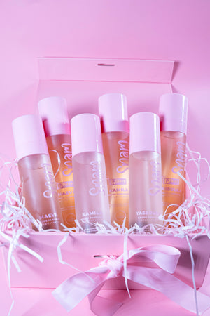 Coffret 6 Brumes 🩷MAEVA, KAMILA et YASSOUK K🩷 (5 brumes + 1 offerte)